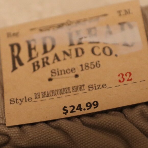 NWT Red Head Brand Beachcomber shorts Men's size 32 - Picture 2 of 14